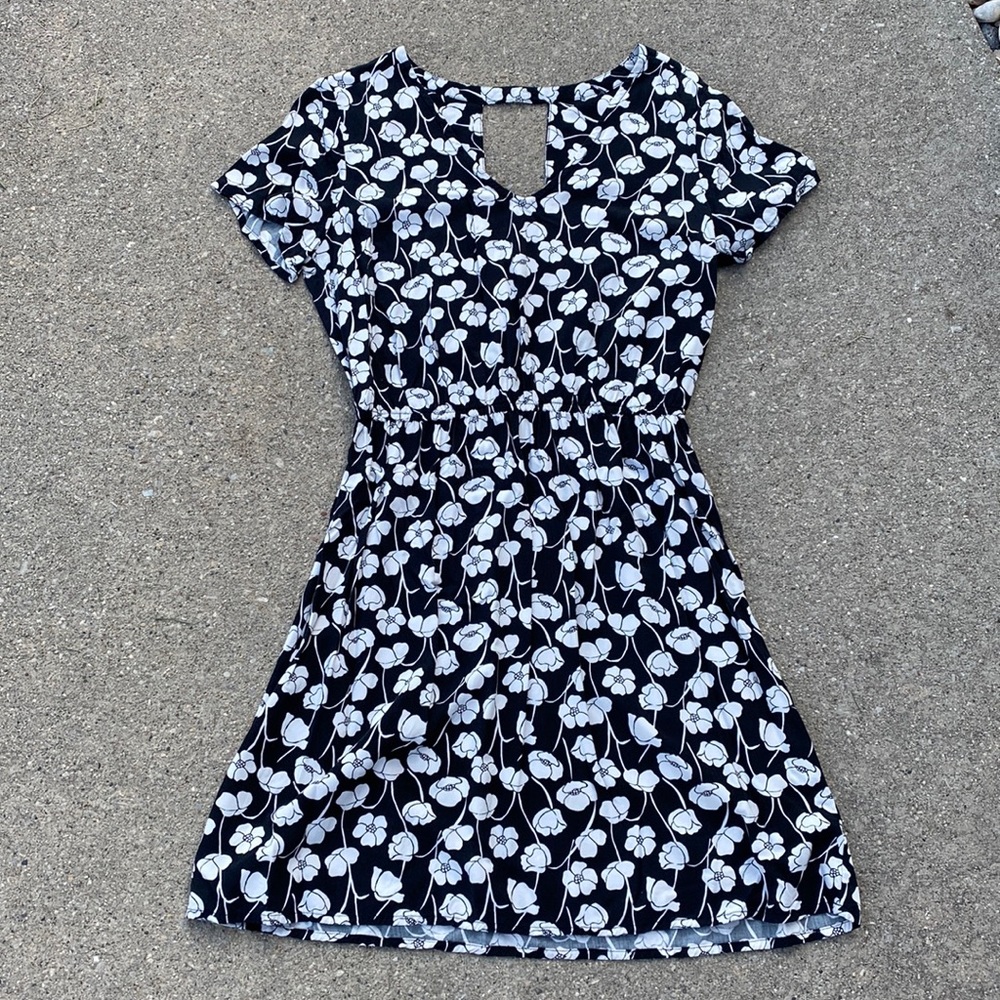 GAP Key-Hole Back Floral Dress